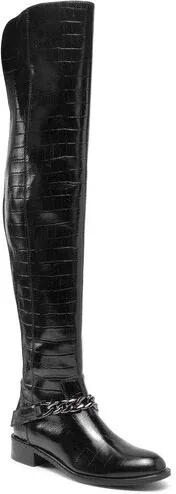 Cizme lungi muschetar Solo Femme (11896184)