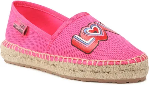 Espadrile LOVE MOSCHINO (18525817)